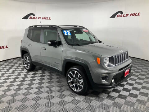 2022 Jeep Renegade for sale at Bald Hill Kia in Warwick RI
