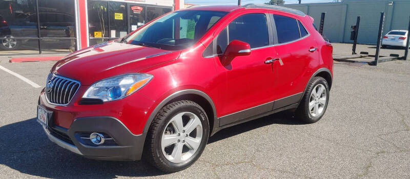 2015 Buick Encore Leather