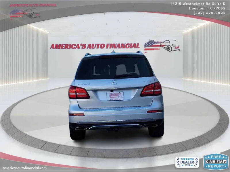 2017 Mercedes-Benz GLS GLS 450