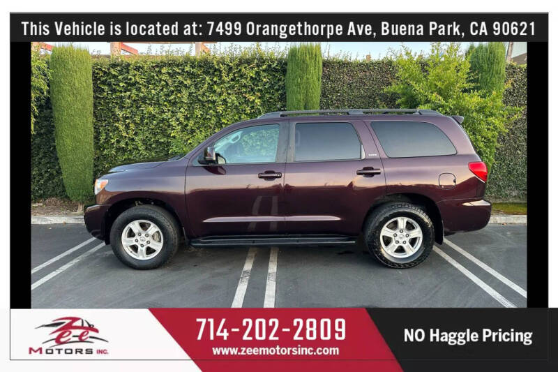 2016 Toyota Sequoia SR5