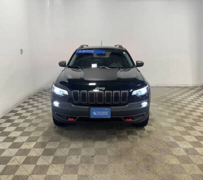 2019 Jeep Cherokee Trailhawk