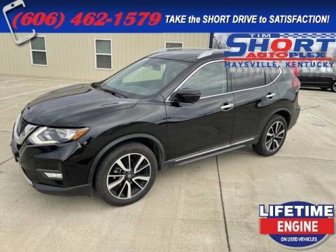2019 Nissan Rogue for sale at Tim Short Chrysler in Morehead KY