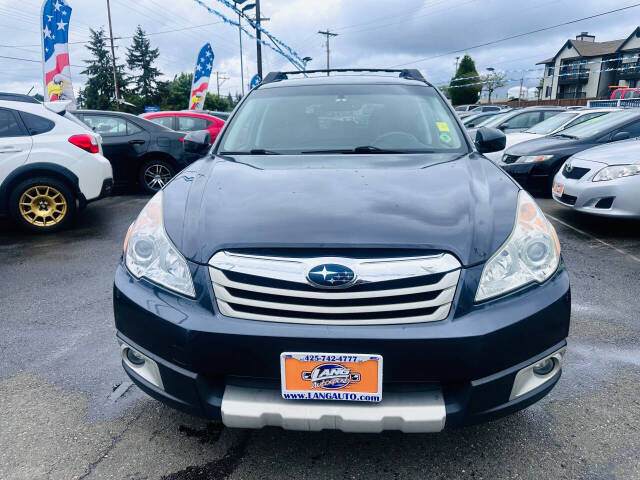 2011 Subaru Outback for sale at Lang Autosports in Lynnwood, WA