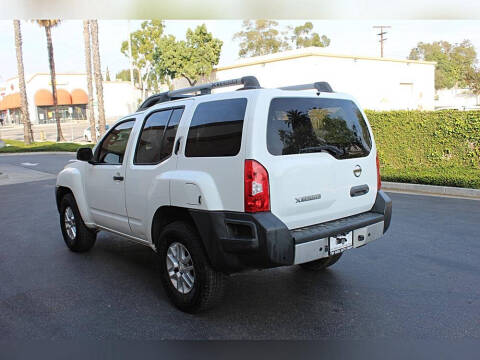 2015 Nissan Xterra PRO-4X