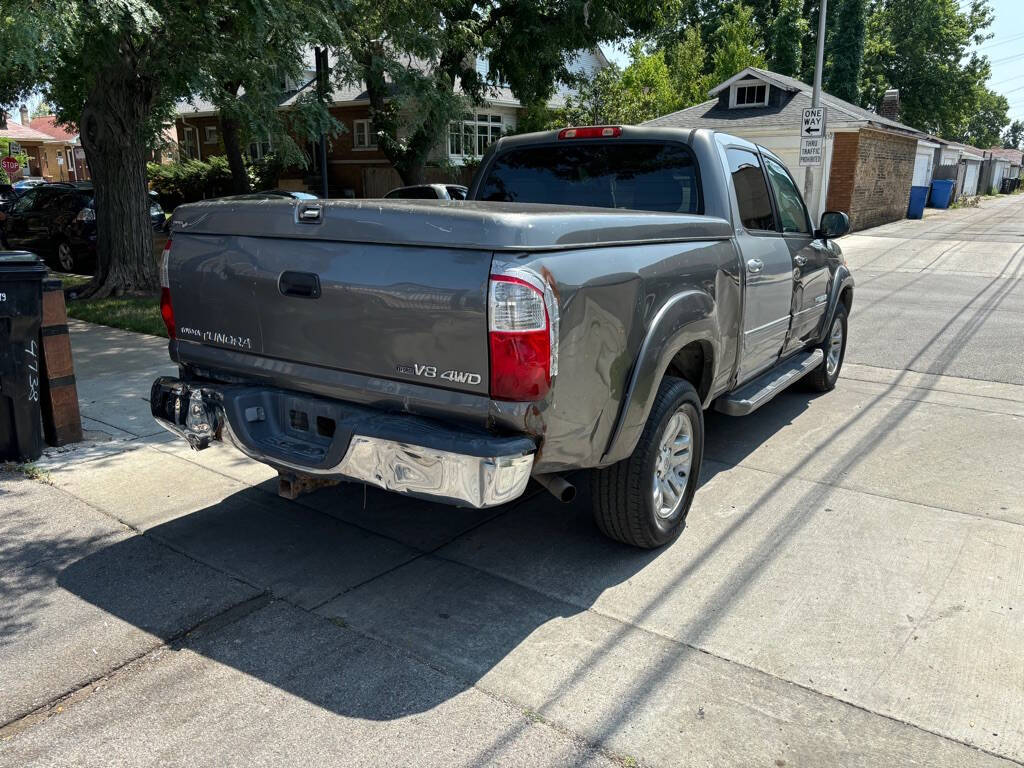 2005 Toyota Tundra for sale at Macks Motor Sales in Chicago, IL