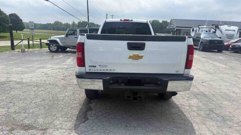 2012 Chevrolet Silverado 2500HD LT