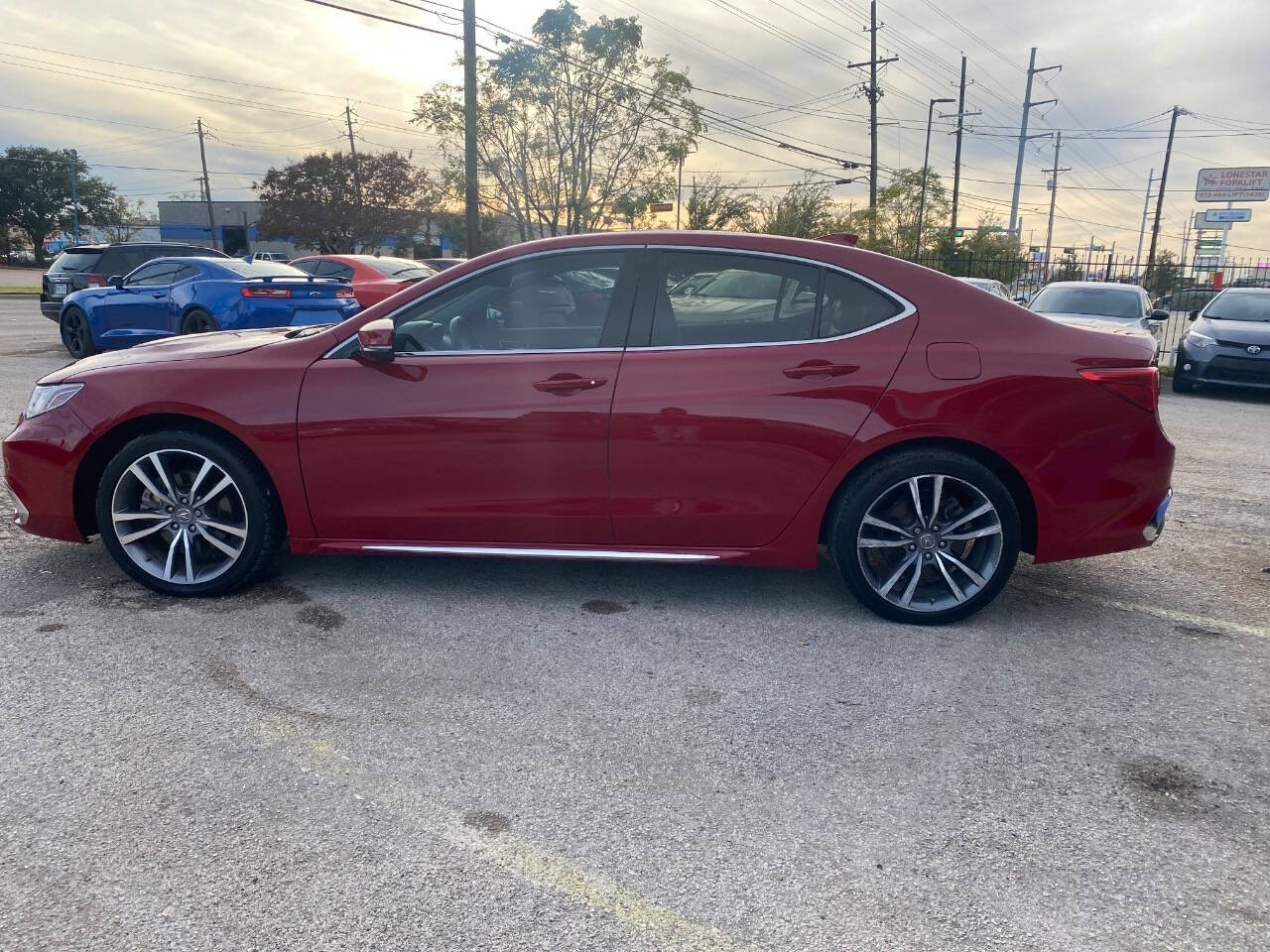 2019 Acura TLX for sale at Auto One Motors in Garland, TX