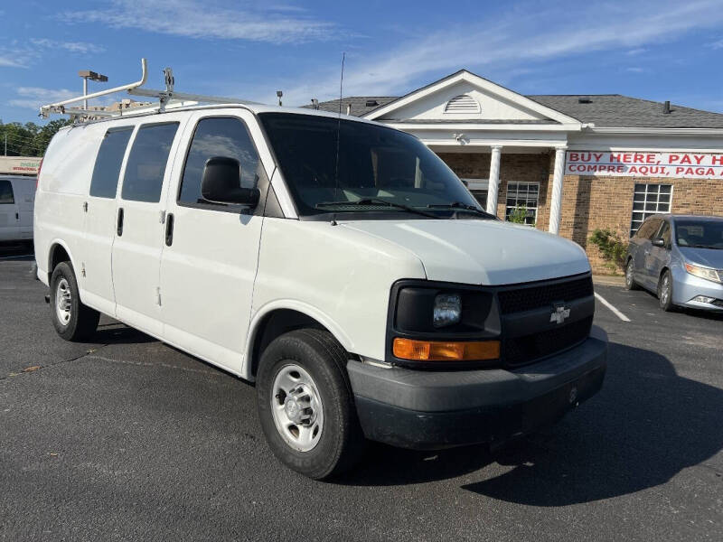 2016 Chevrolet Express 2500