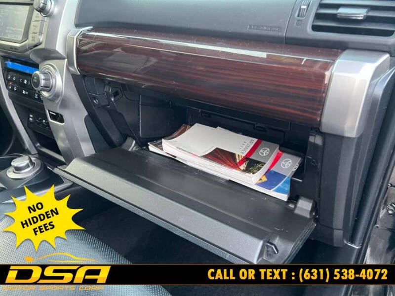 2017 Toyota 4Runner Limited