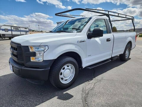 2016 Ford F-150 for sale at Martin Swanty's Paradise Auto in Lake Havasu City AZ