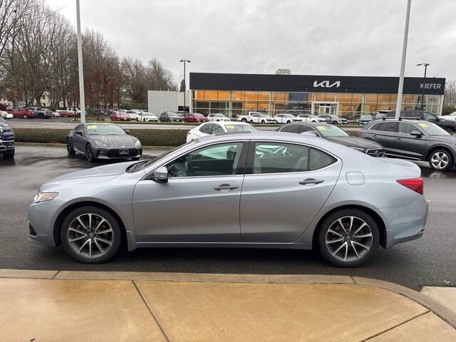 2015 Acura TLX V6 w/Tech