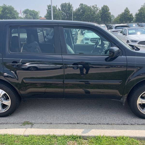 2012 Honda Pilot EX-L