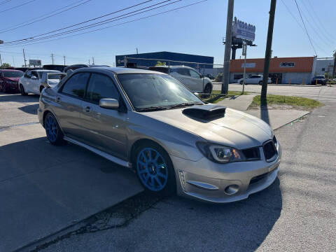 2007 Subaru Impreza WRX STI