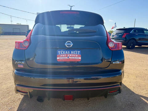2013 Nissan JUKE NISMO
