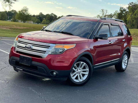 2013 Ford Explorer XLT