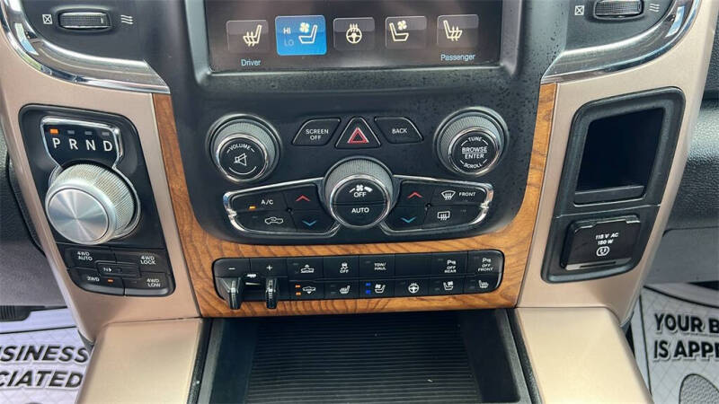 2015 RAM 1500 Laramie Longhorn