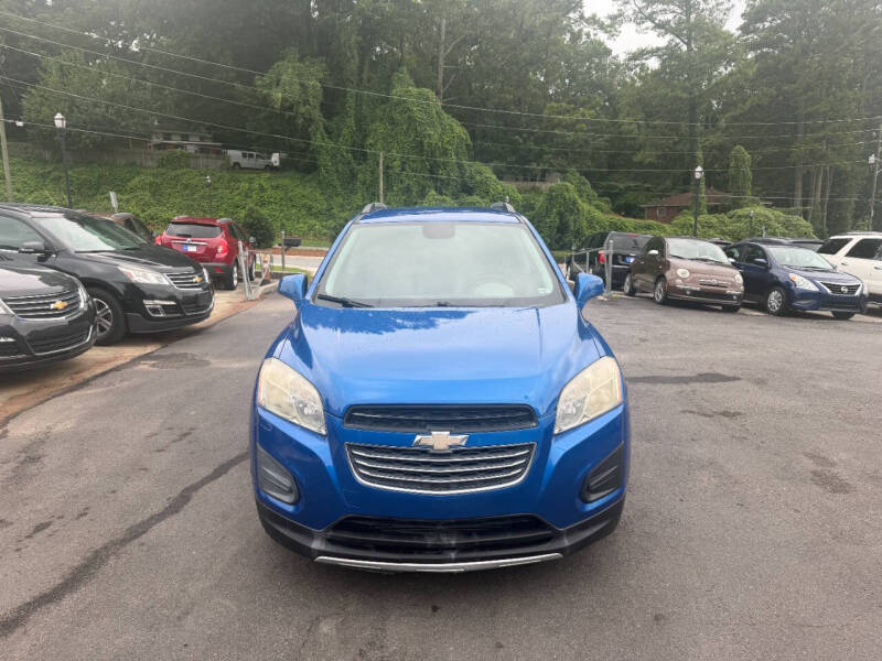 2016 Chevrolet Trax LT