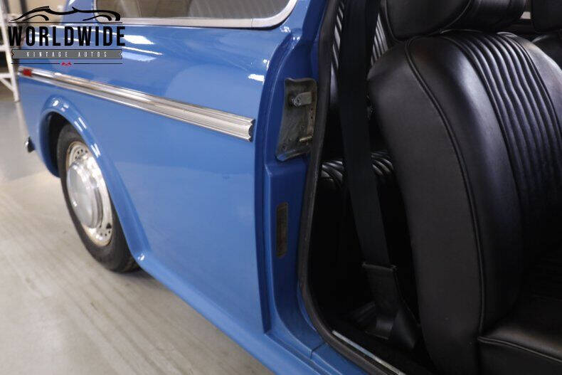 1969 Austin Mini Cooper