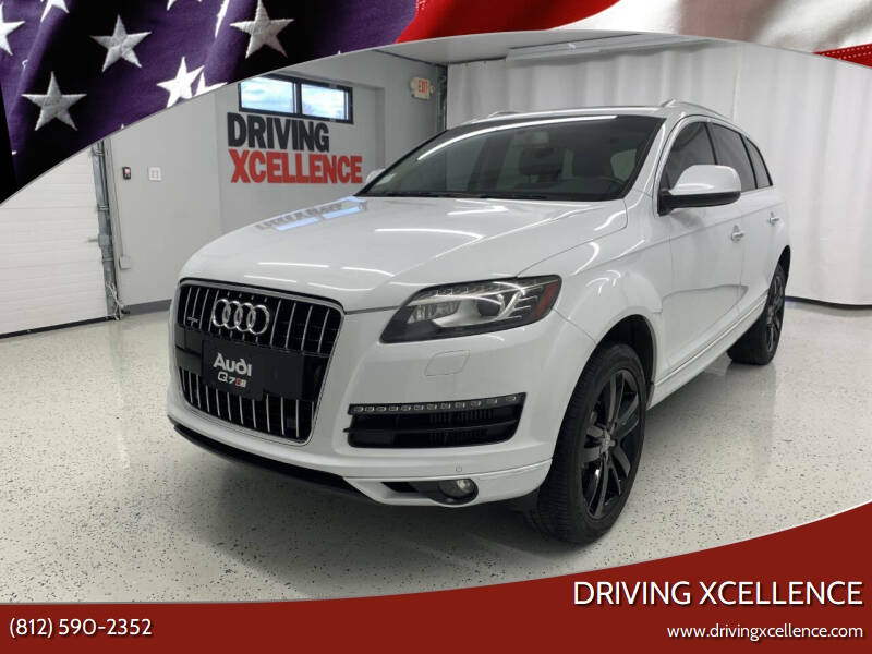 2015 Audi Q7 for sale at Driving Xcellence in Jeffersonville IN