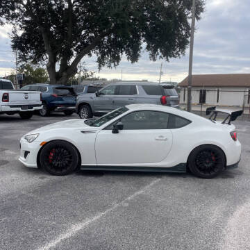 2018 Subaru BRZ tS