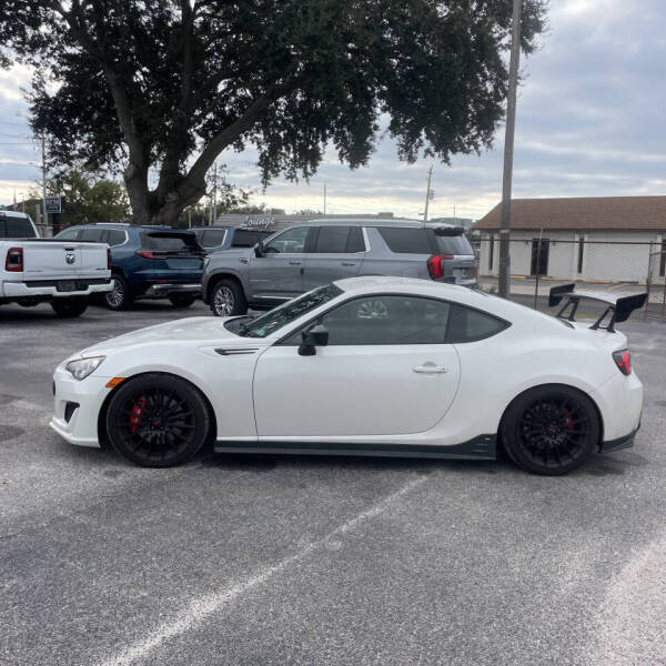 2018 Subaru BRZ tS