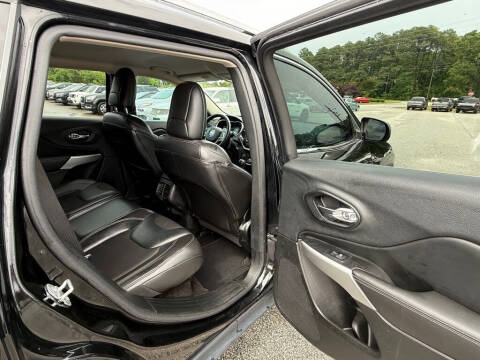 2018 Jeep Cherokee Latitude Plus