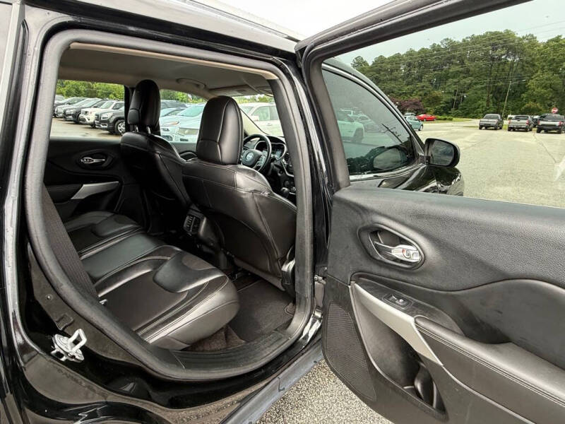2018 Jeep Cherokee Latitude Plus
