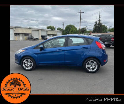 2018 Ford Fiesta SE