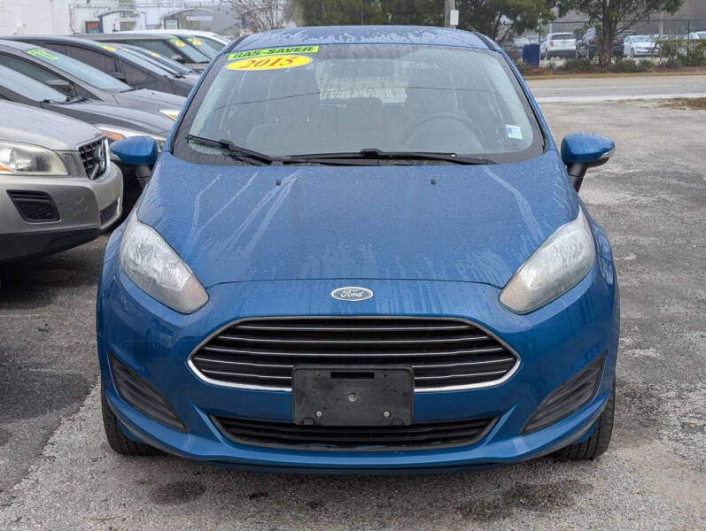 2015 Ford Fiesta SE