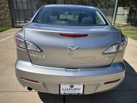 2012 Mazda MAZDA3 i Touring