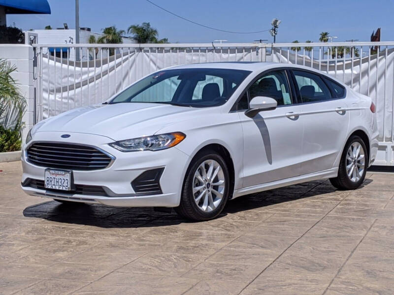 2020 Ford Fusion Hybrid SE