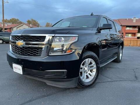 2015 Chevrolet Suburban for sale at INVICTUS MOTOR COMPANY in West Valley City UT