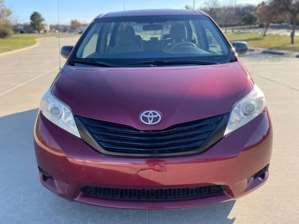 2012 Toyota Sienna for sale at Auto Haven in Irving, TX