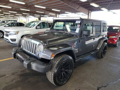 2018 Jeep Wrangler JK Unlimited for sale at Auto Finance of Raleigh in Raleigh NC