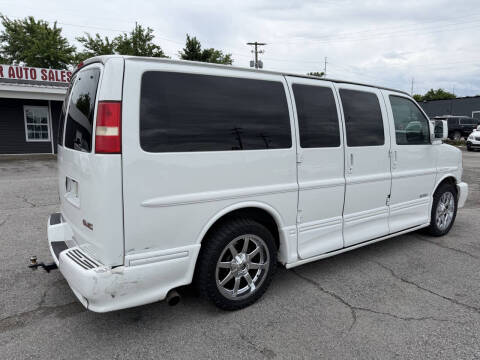 2014 GMC Savana 1500