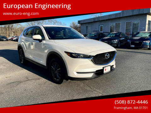 2019 Mazda CX-5 for sale at European Engineering in Framingham MA