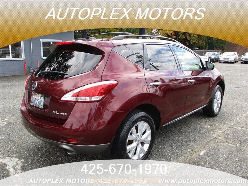 2012 Nissan Murano SL