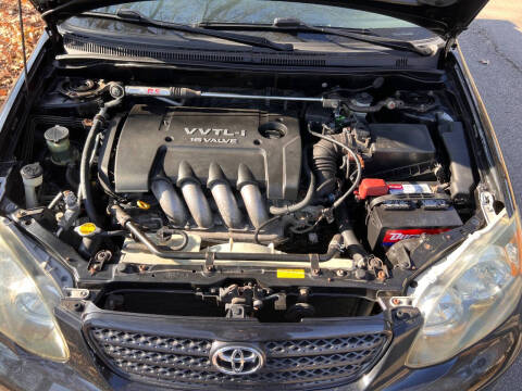 2005 Toyota Corolla XRS