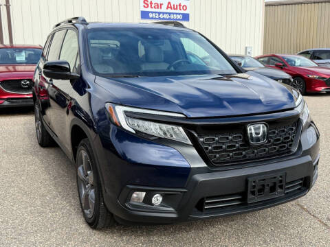 2021 Honda Passport Touring