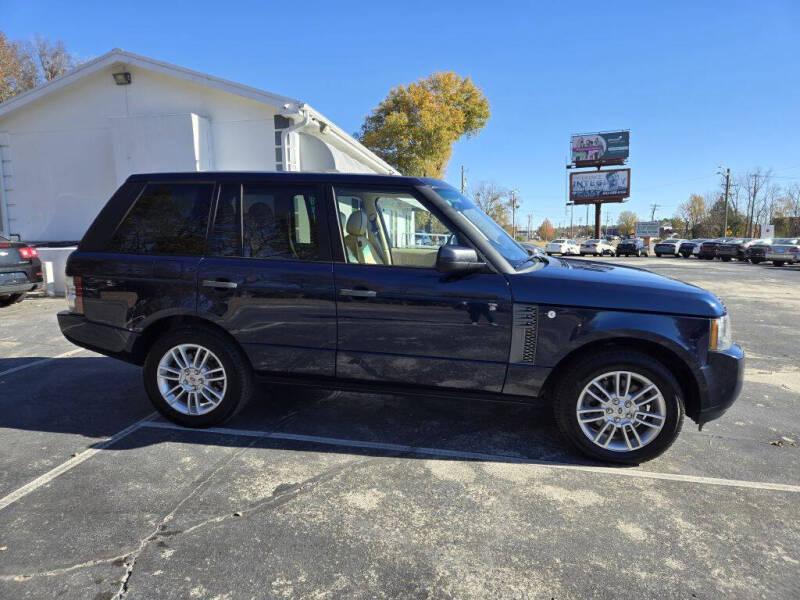 2011 Land Rover Range Rover HSE
