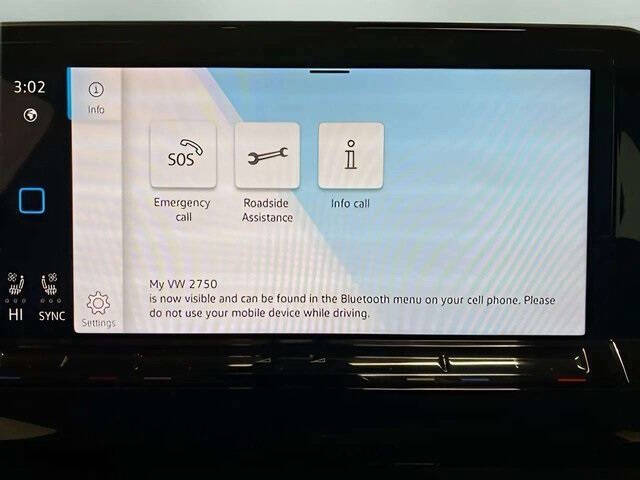 2025 Volkswagen Atlas Cross Sport SE 4Motion