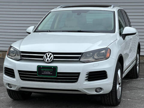 2013 Volkswagen Touareg VR6 Sport
