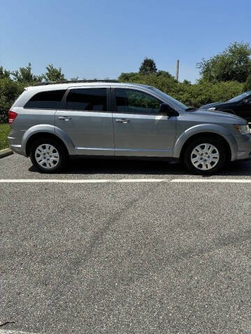2018 Dodge Journey SE