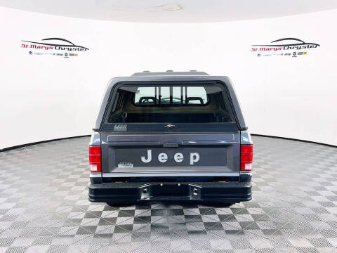 1989 Jeep Comanche Eliminator