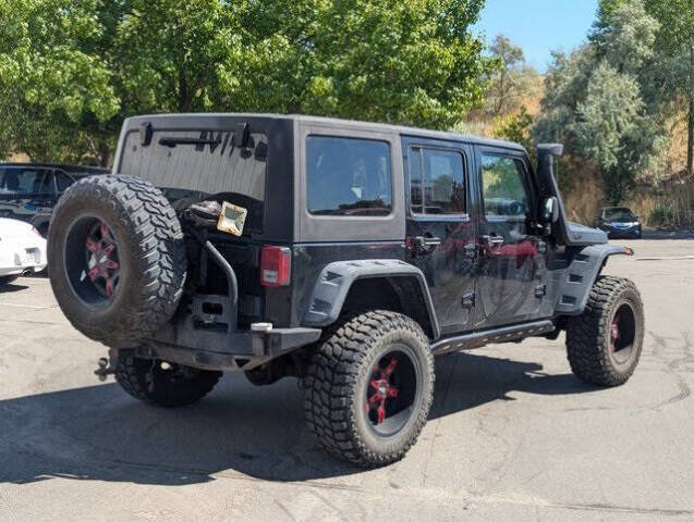 2014 Jeep Wrangler Unlimited for sale at Axio Auto Boise in Boise, ID