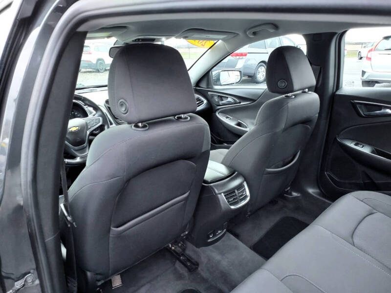 2018 Chevrolet Malibu LT