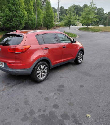 2015 Kia Sportage LX