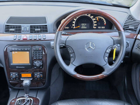 1999 Mercedes-Benz S320