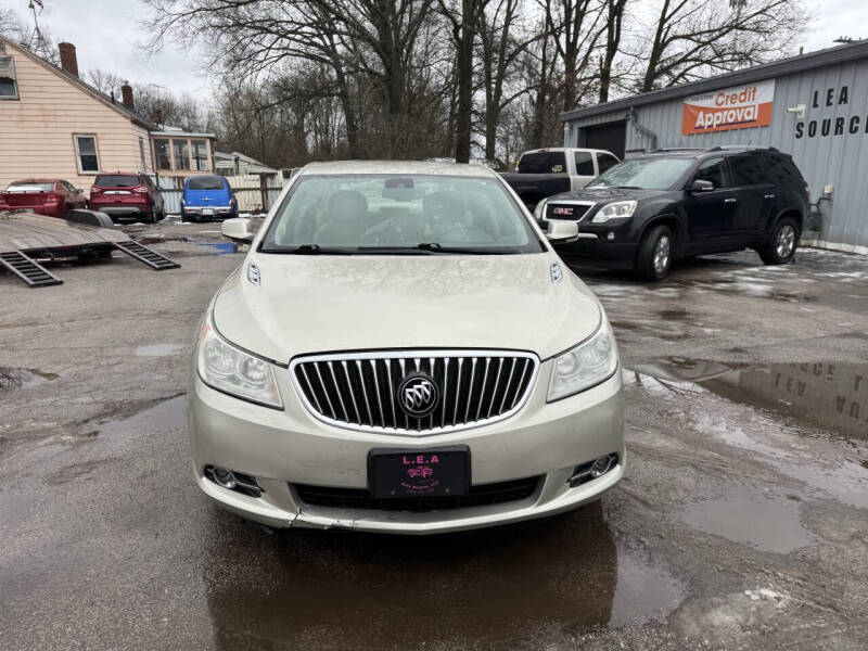 2013 Buick LaCrosse Leather