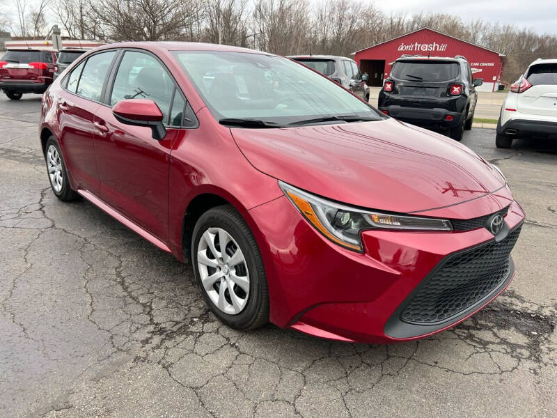 2022 Toyota Corolla for sale at RS Motors in Falconer NY